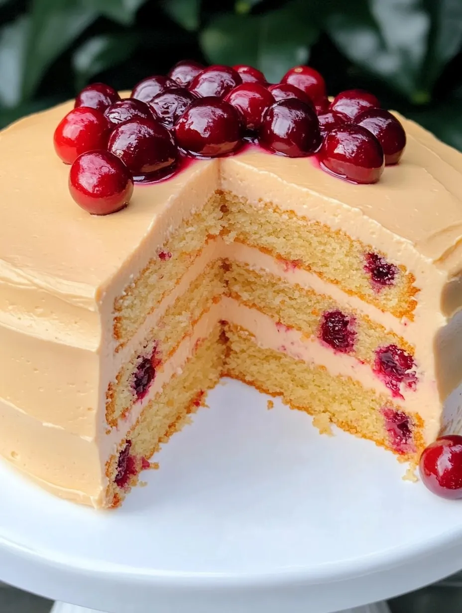 Easy Cranberry Orange Cake