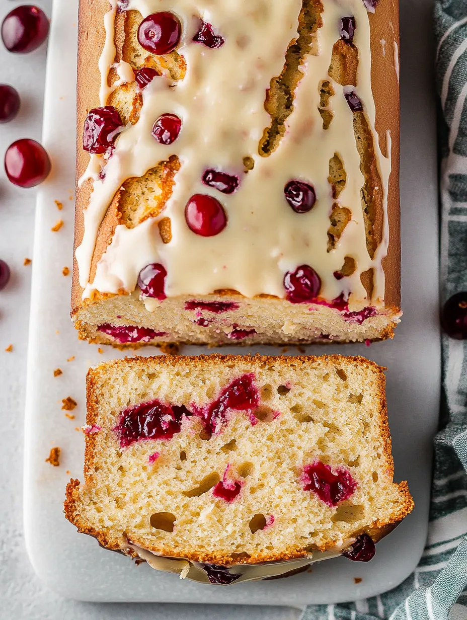 Cranberry Cream Cheese Bread Recipe