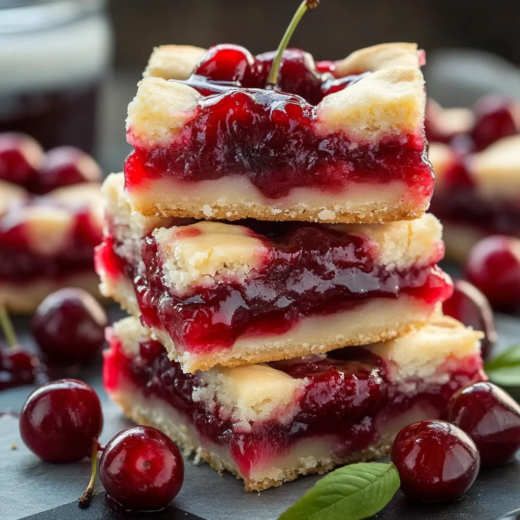 Cherry Pie Bars