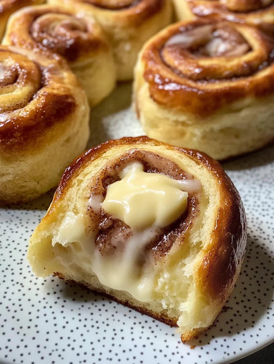 Hawaiian Cream Cheese Cinnamon Rolls