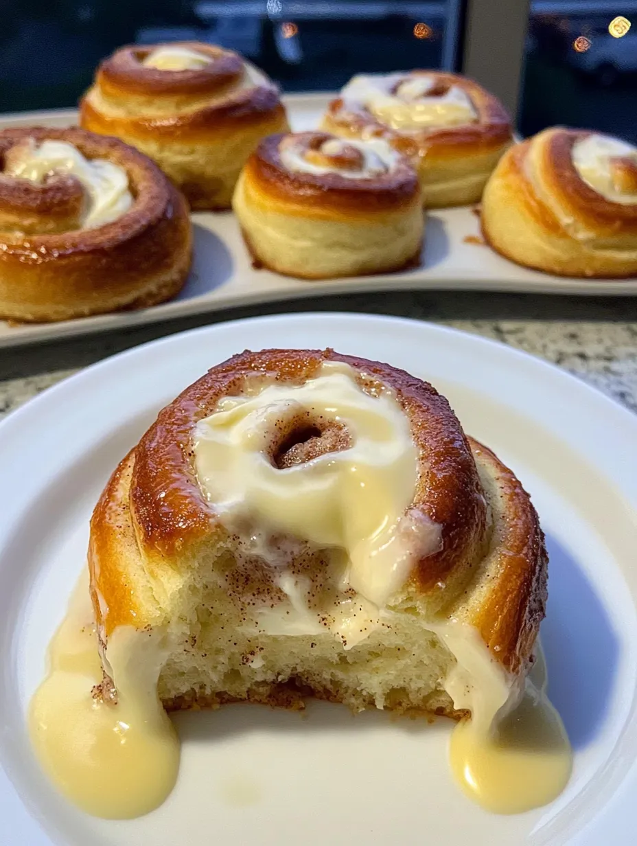 Kings Hawaiian Cream Cheese Cinnamon Rolls