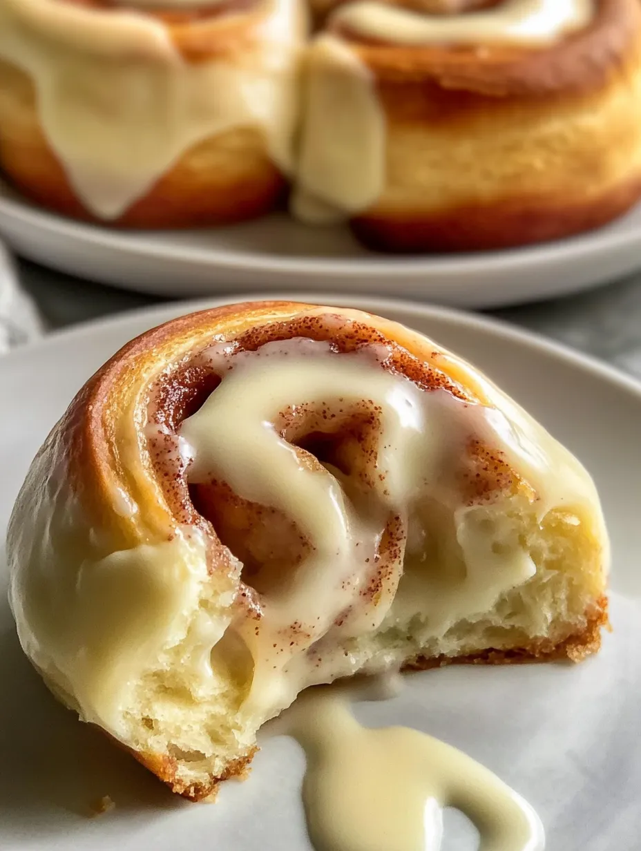 Hawaiian Cream Cheese Cinnamon Rolls Dessert