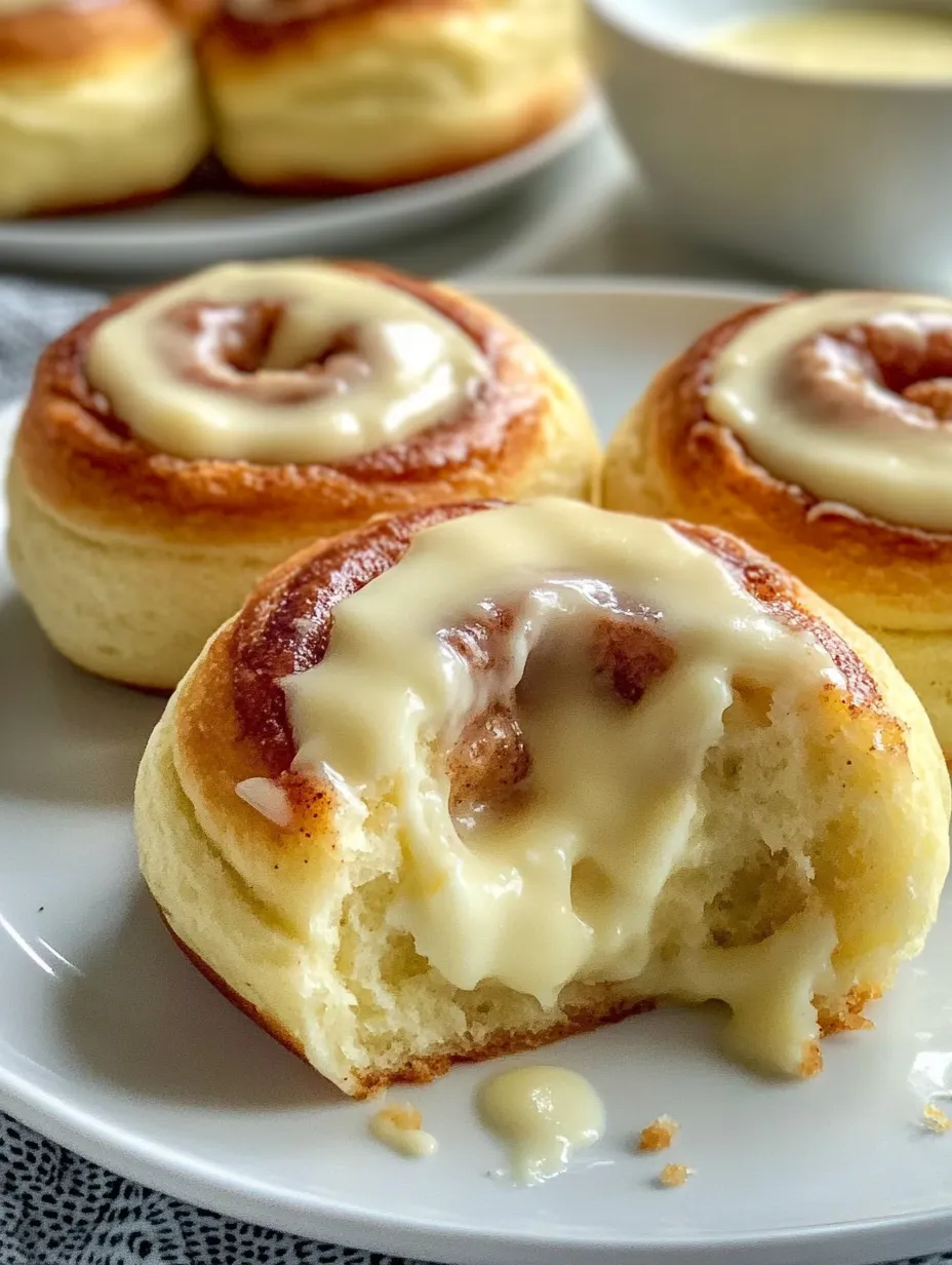 Kings Hawaiian Cream Cheese Cinnamon Rolls Recipe