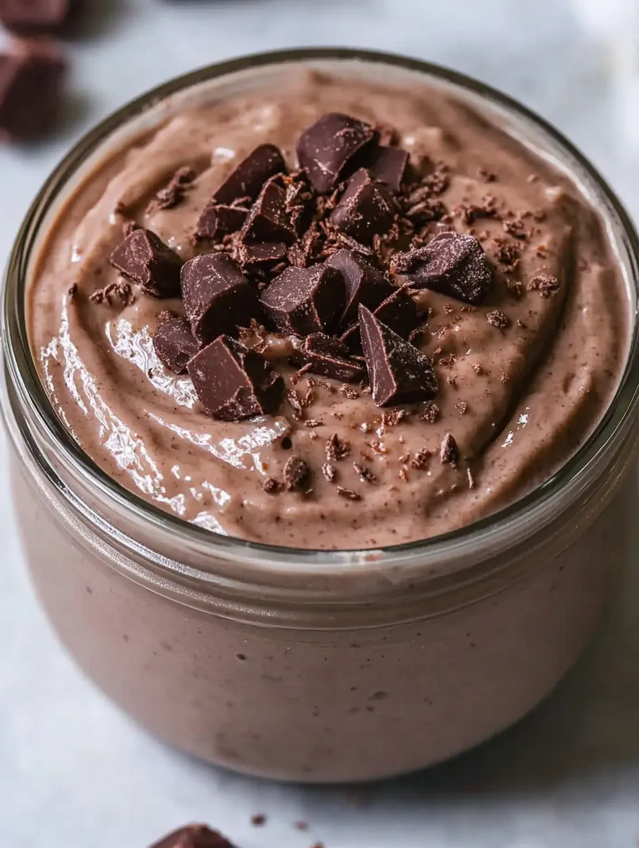 Protein Pudding Homemade