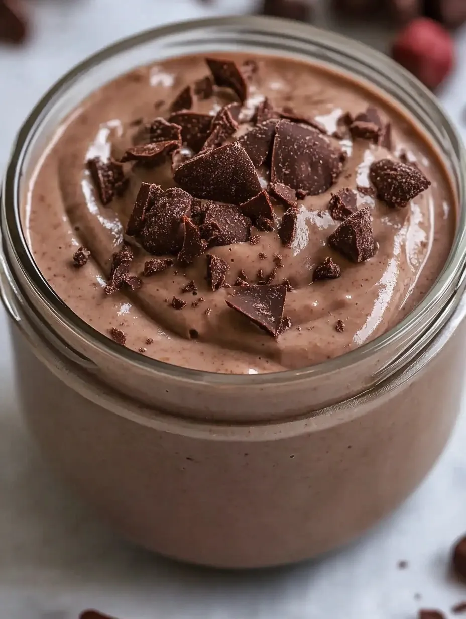 Protein Pudding Dessert