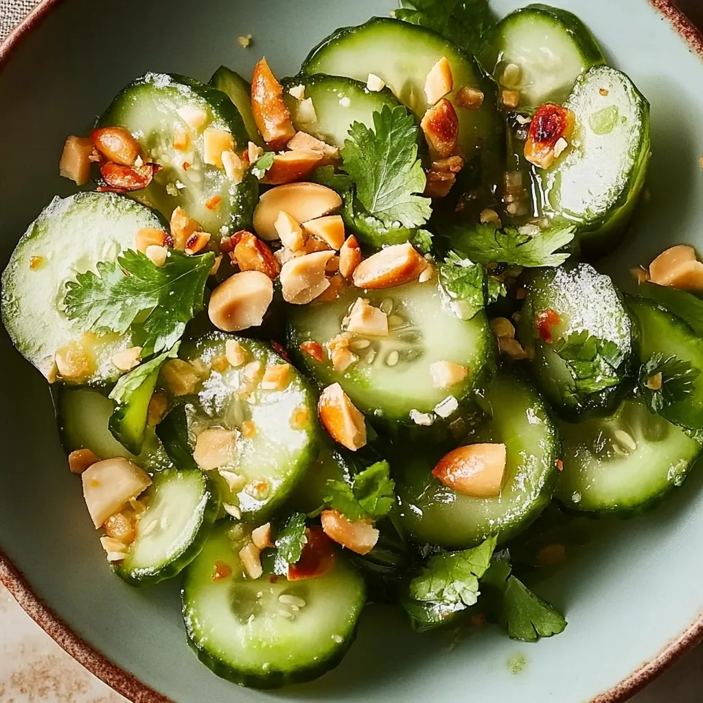 Thai Cucumber Salad