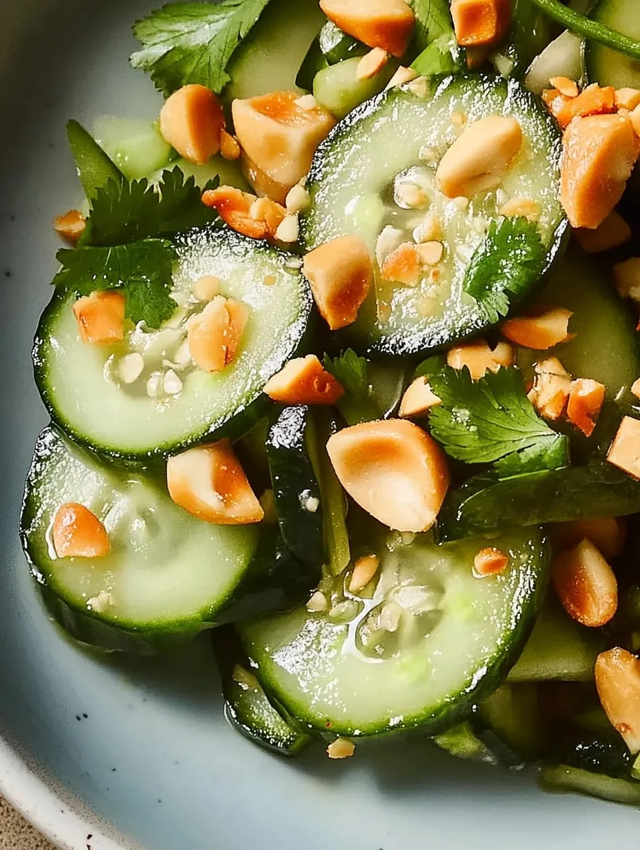 Thai Cucumber Salad Recipe