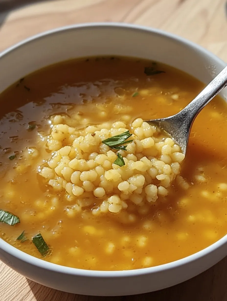 Easy Italian Penicillin Soup