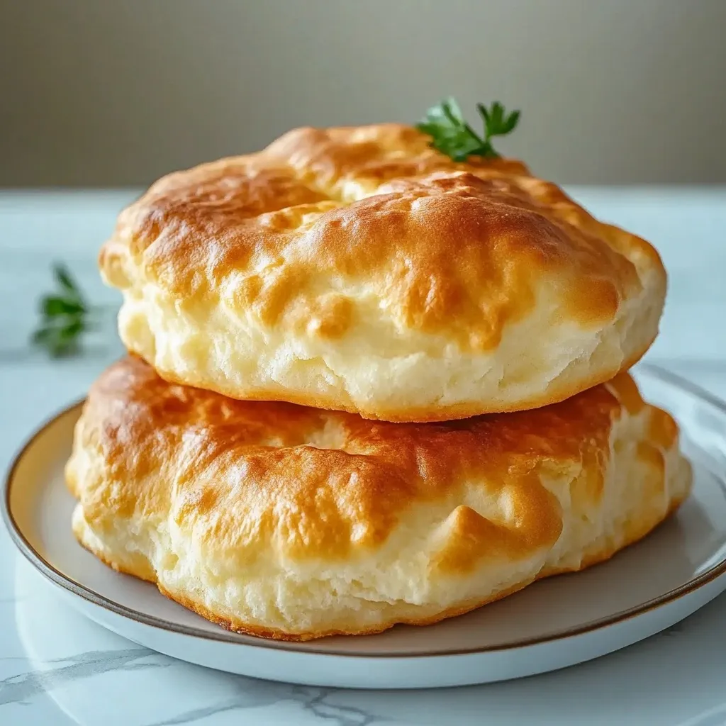 Fluffy Cottage Cheese Cloud Bread