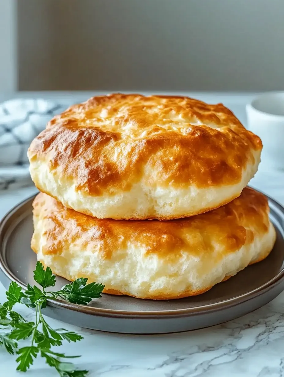 Fluffy Cottage Cheese Cloud Bread Recipe