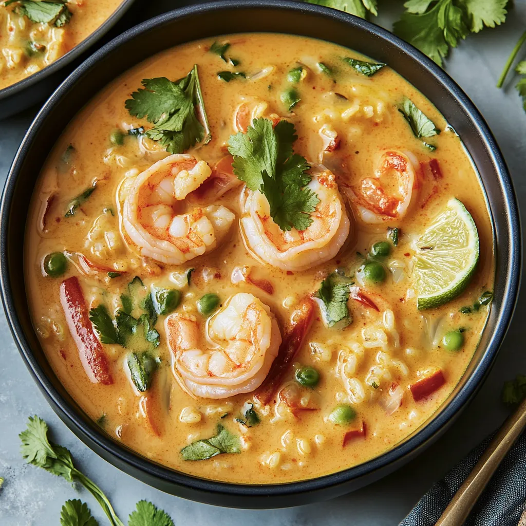 Easy Thai Shrimp Soup