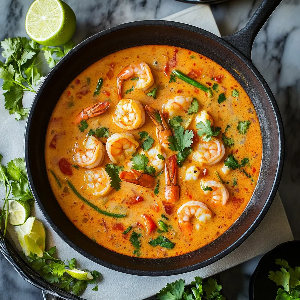 Thai Shrimp Soup