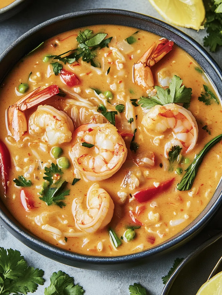 Easy Thai Shrimp Soup Recipe