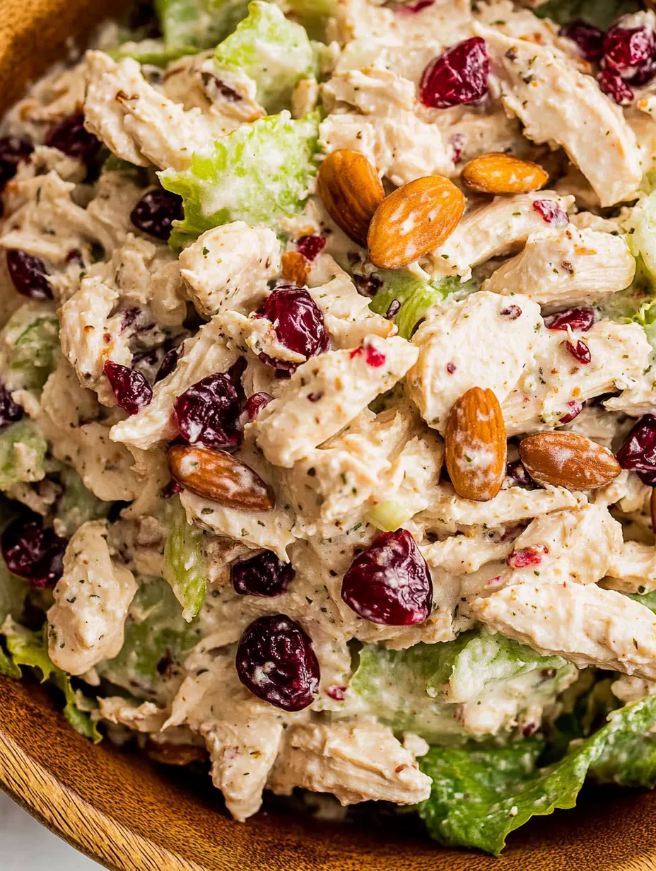 Cranberry Chicken Salad Recipe