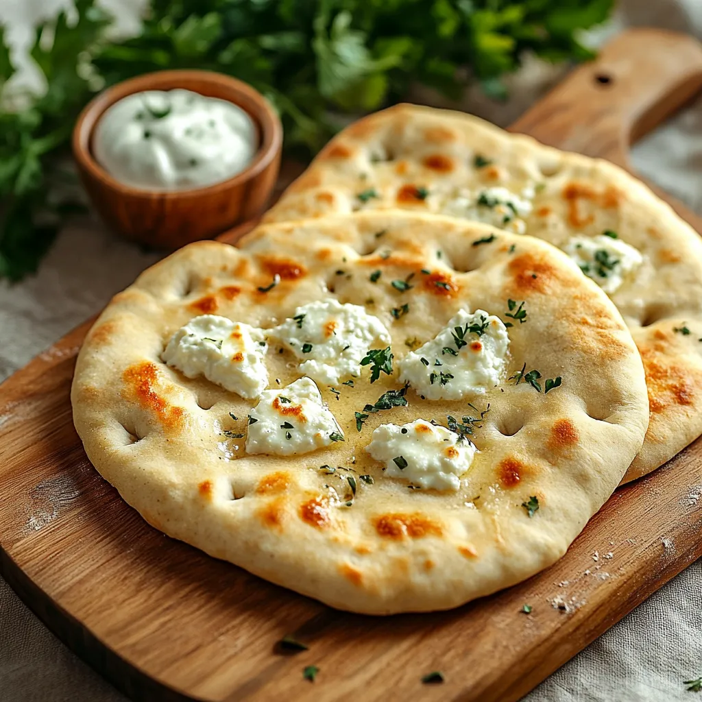 cottage cheese flatbread