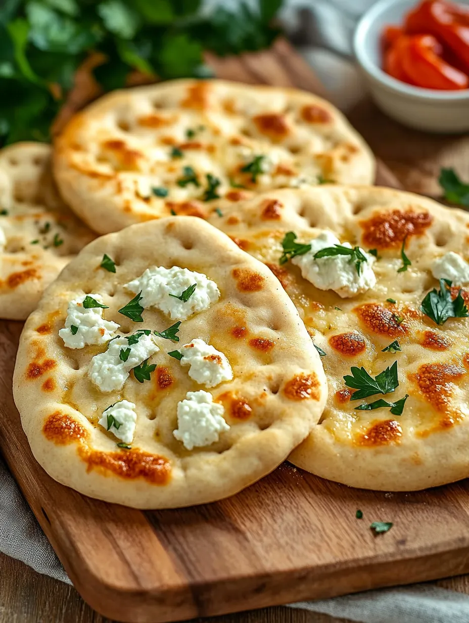 cottage cheese flatbread recipe