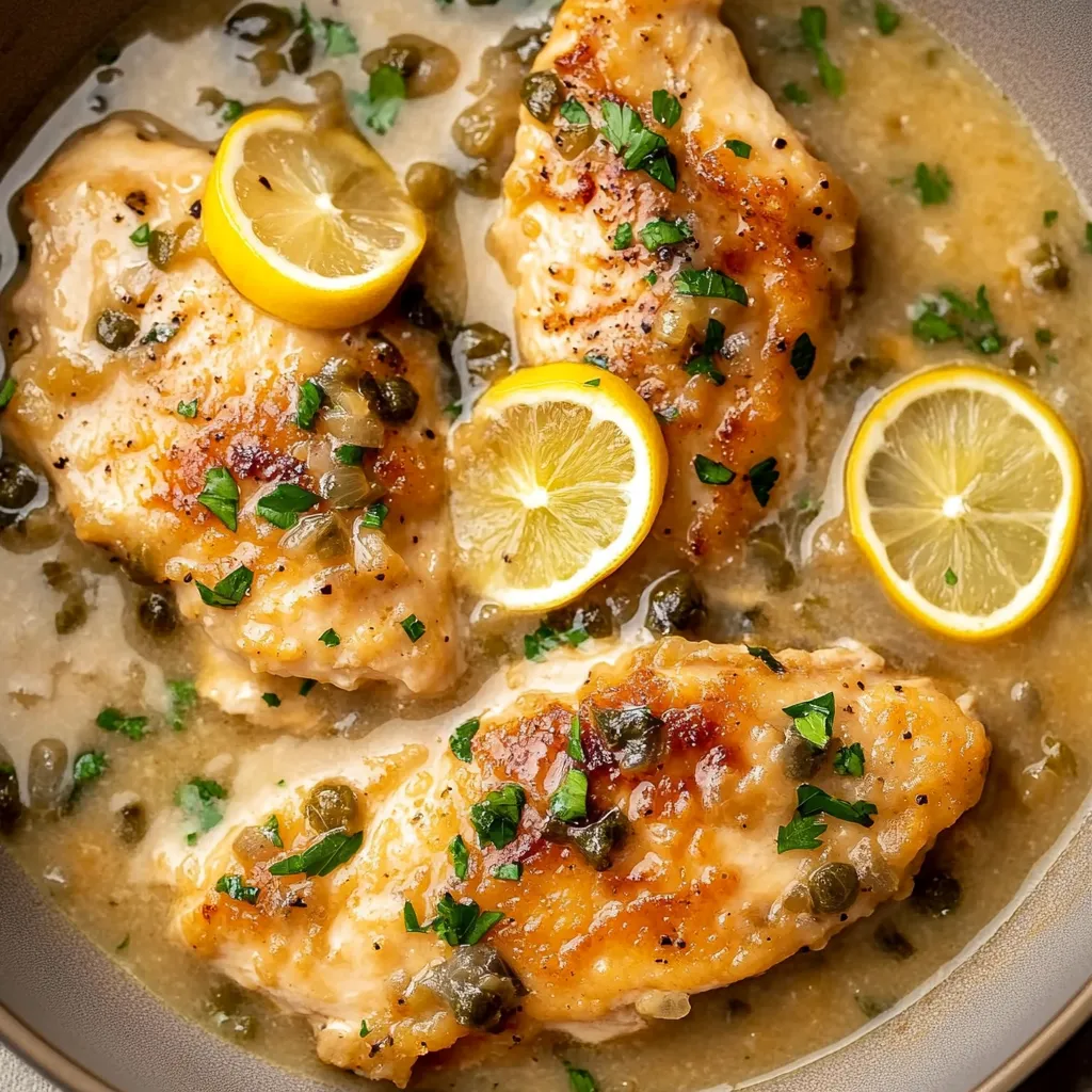 Easy Chicken Piccata Recipe