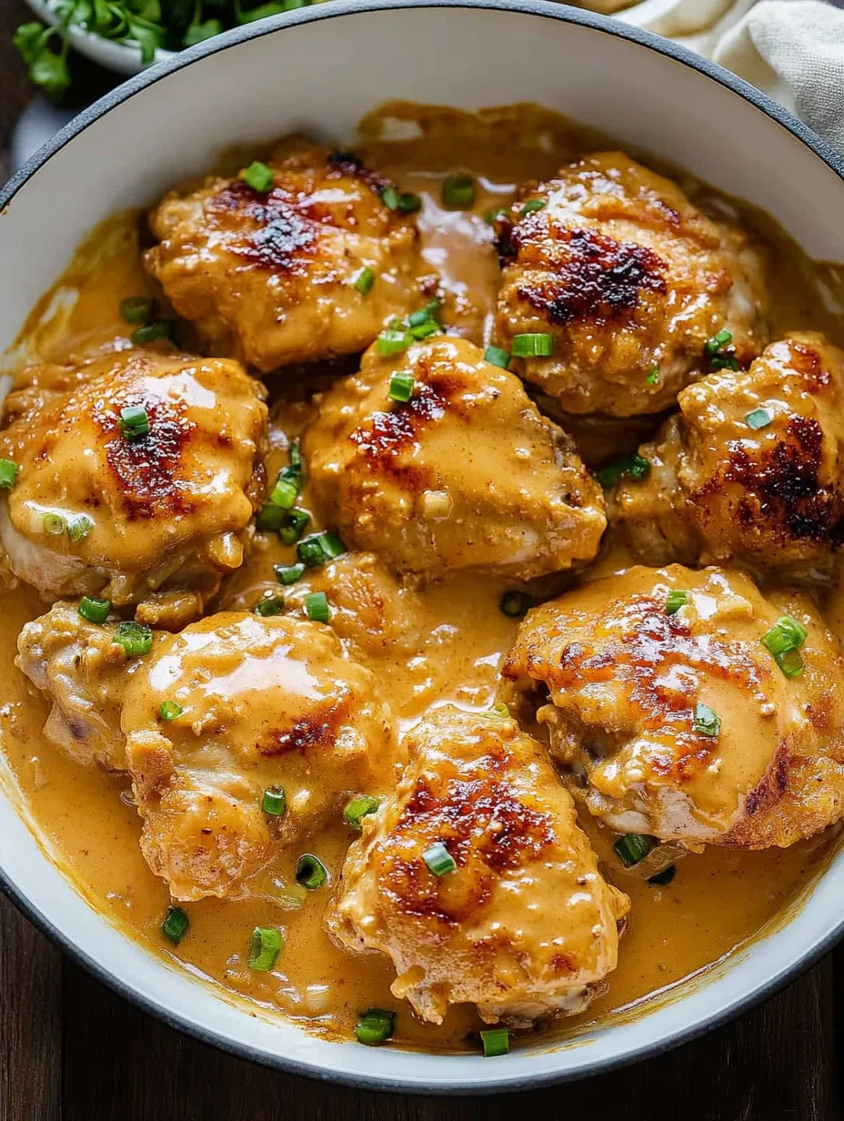 Bang Bang Chicken Thighs Recipe