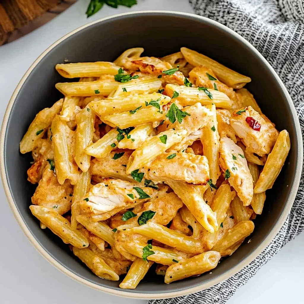 Crack Chicken Penne