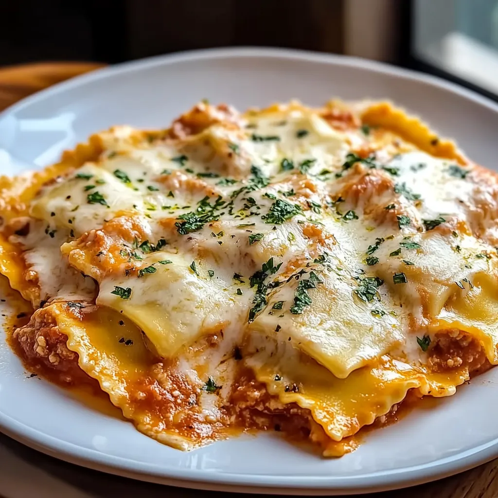 Million Dollar Ravioli Lasagna