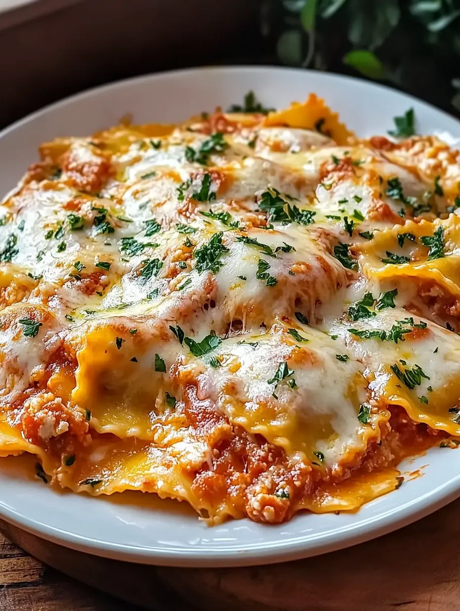 Million Dollar Ravioli Lasagna Recipe