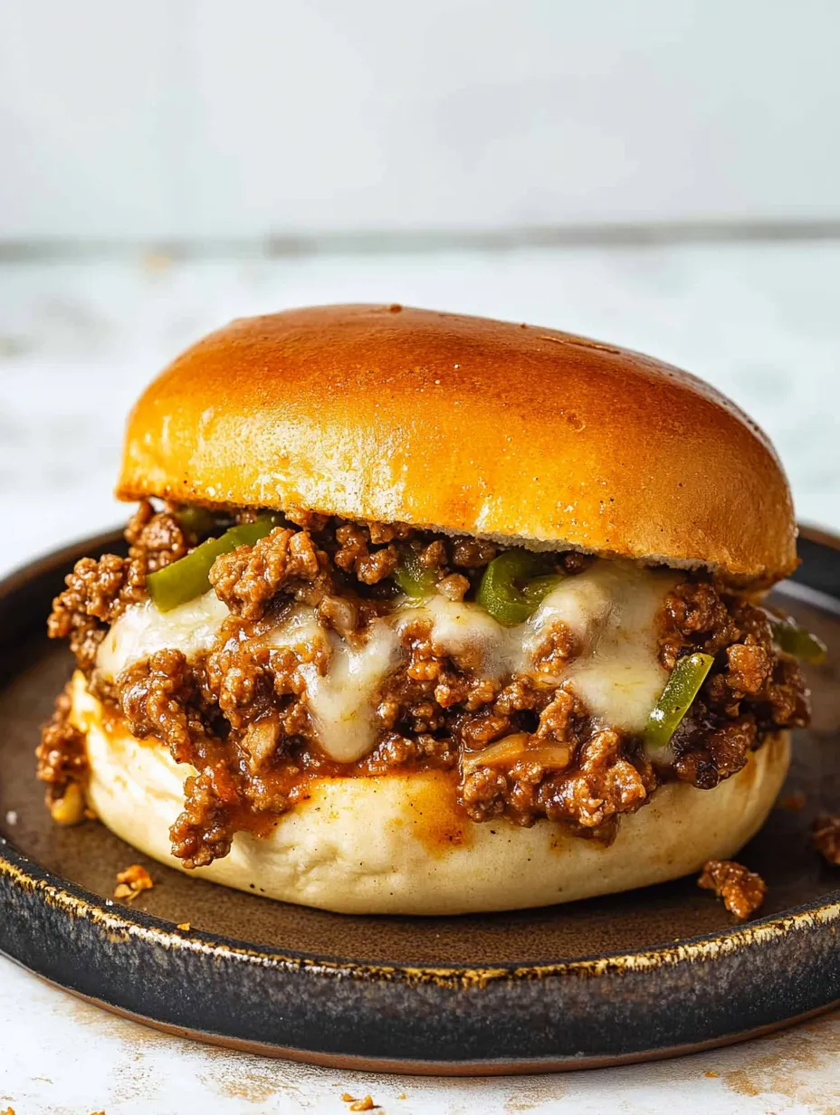 Easy Philly Cheesesteak Sloppy Joes