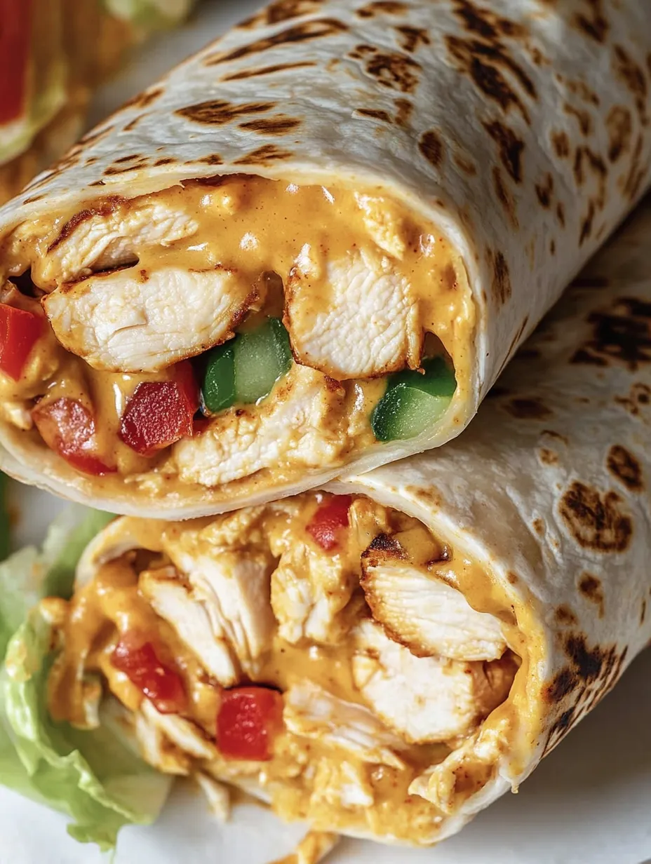 Easy Chipotle Ranch Grilled Chicken Burrito