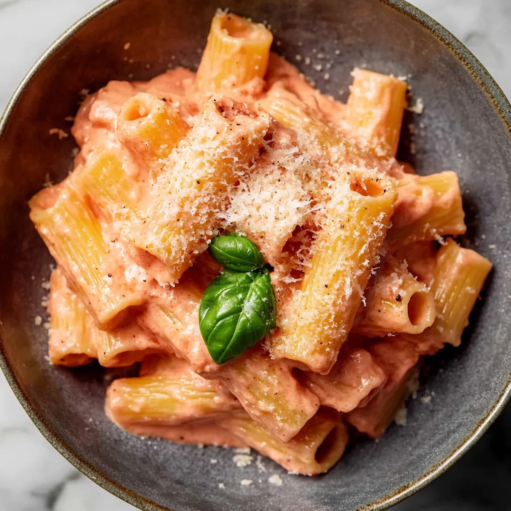 Pink Sauce Pasta