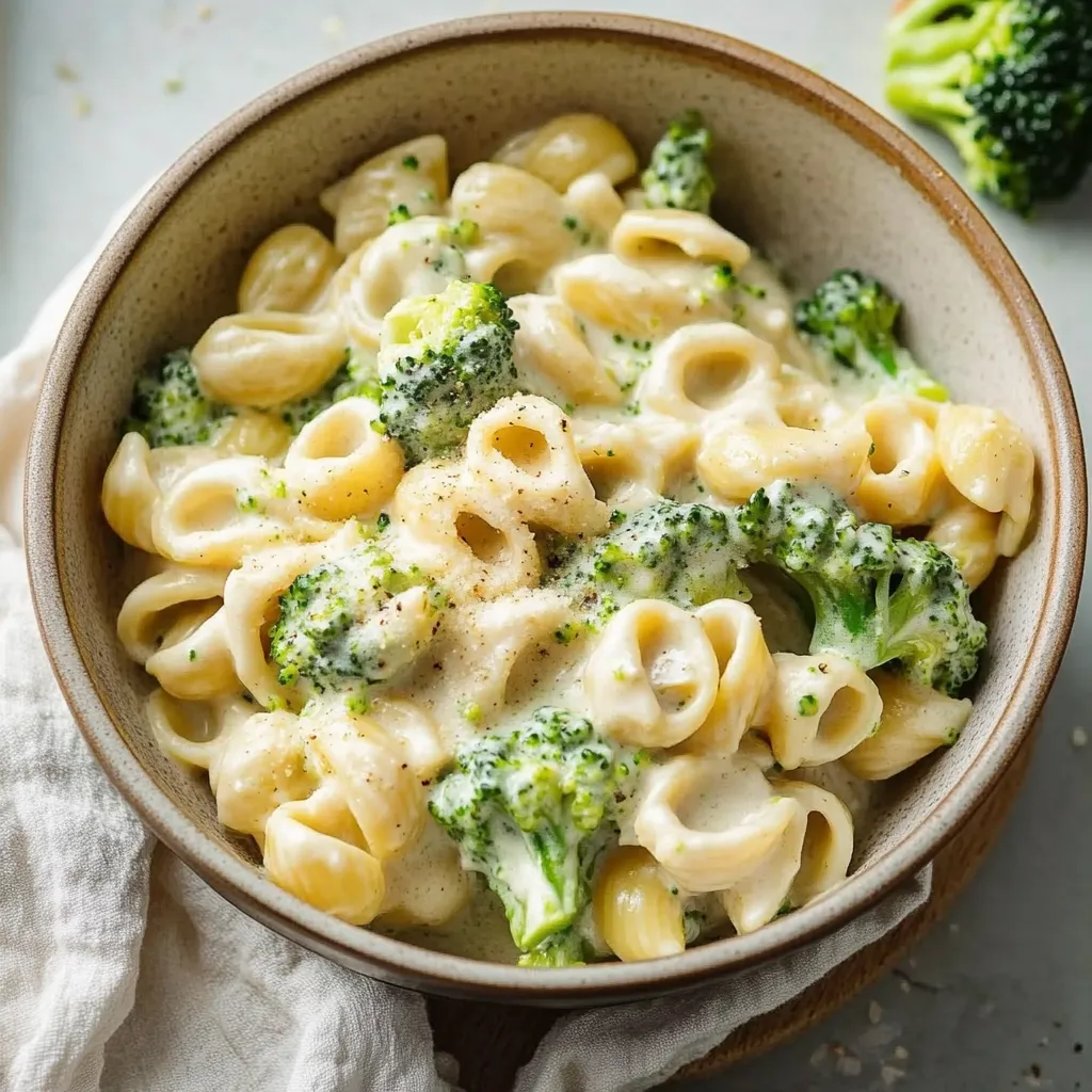 Creamy Broccoli Pasta