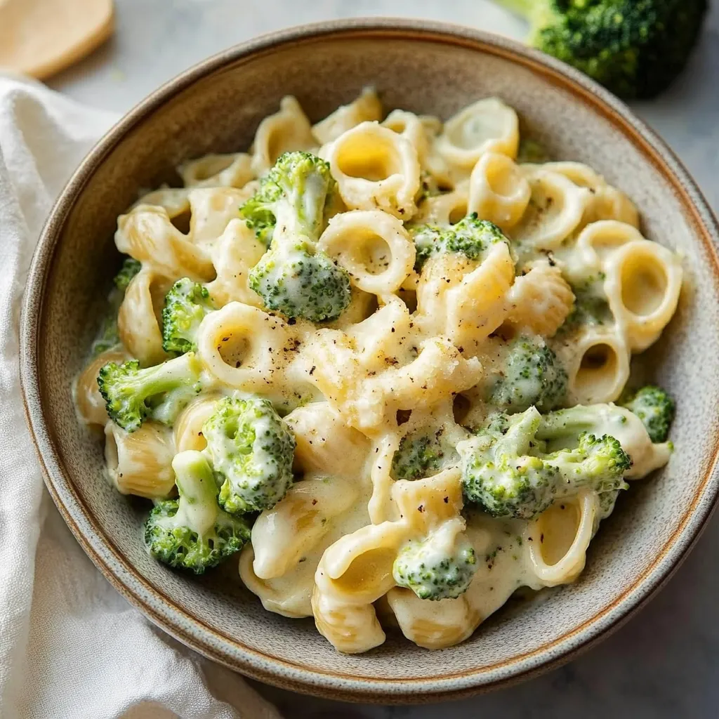 Creamy Broccoli Pasta Recipe