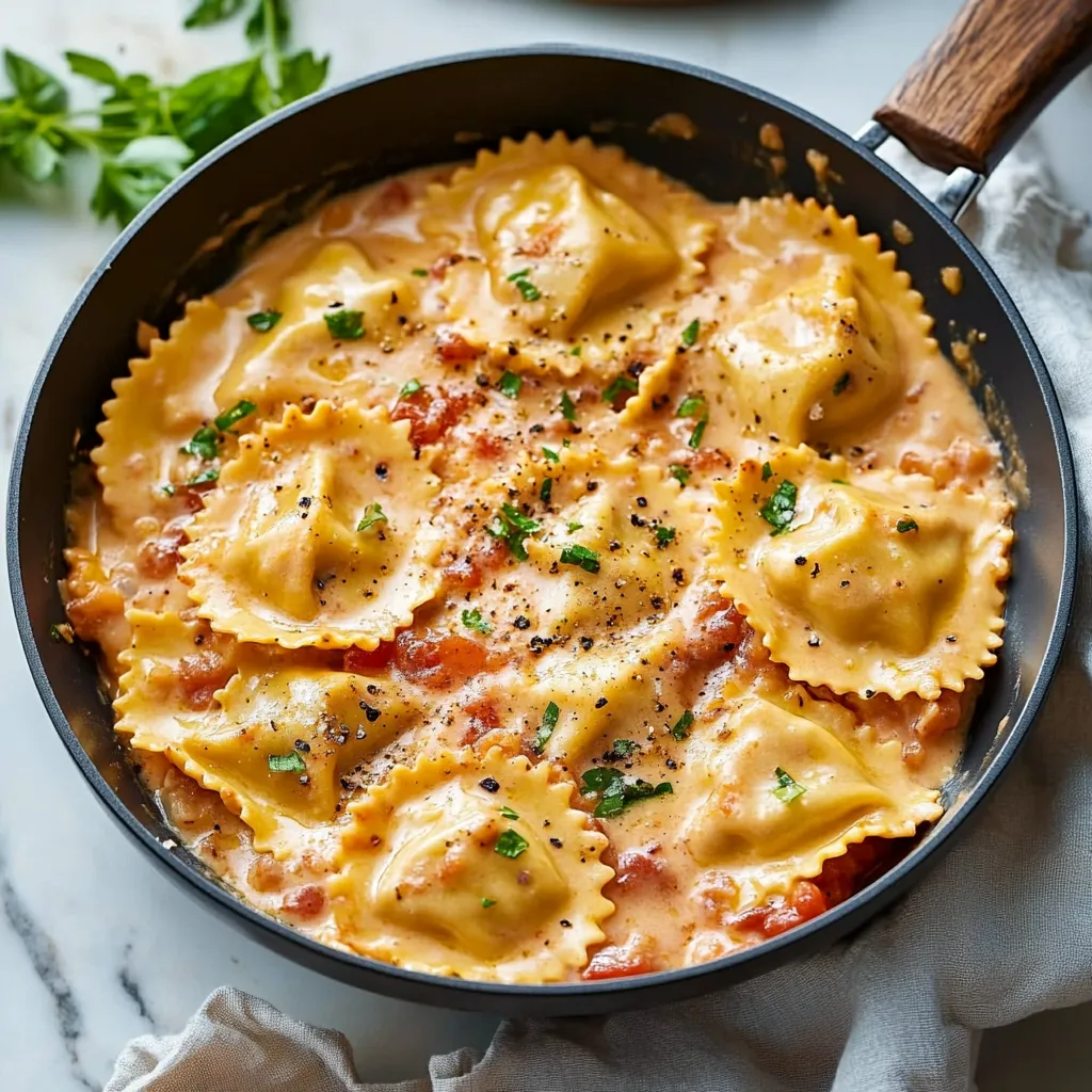 Easy Ravioli Sauce