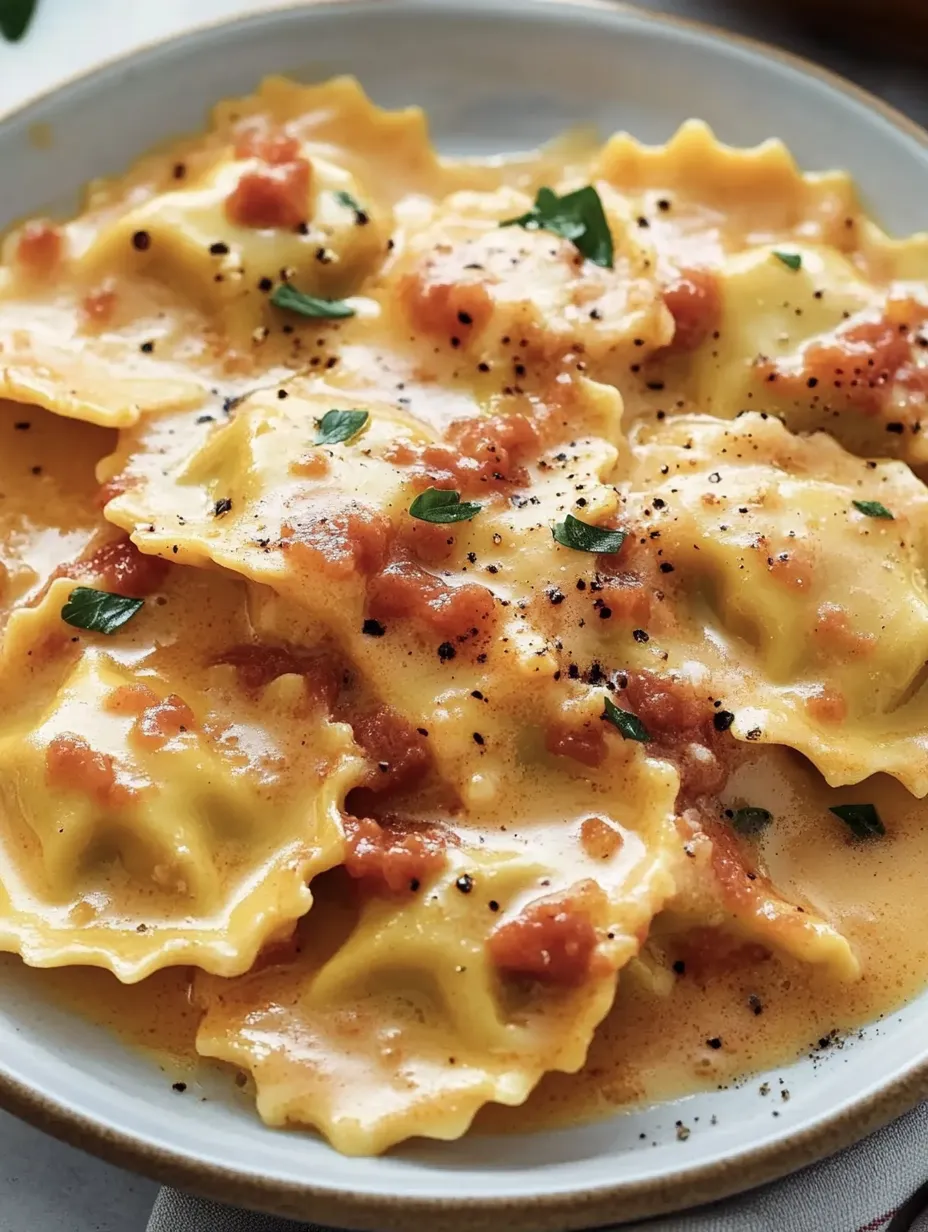 Easy Ravioli Sauce Recipe