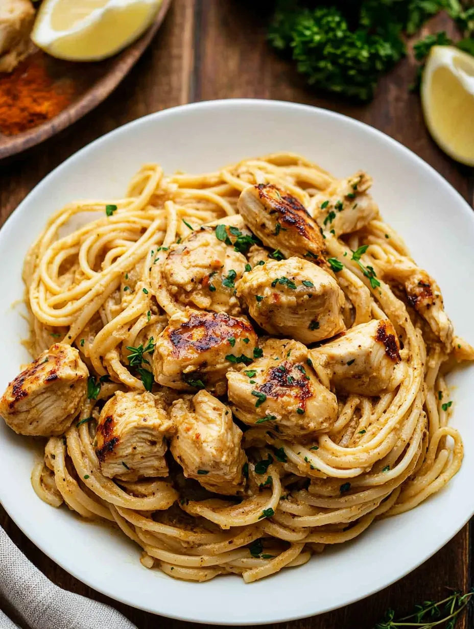 Cowboy Butter Chicken Linguine Homemade