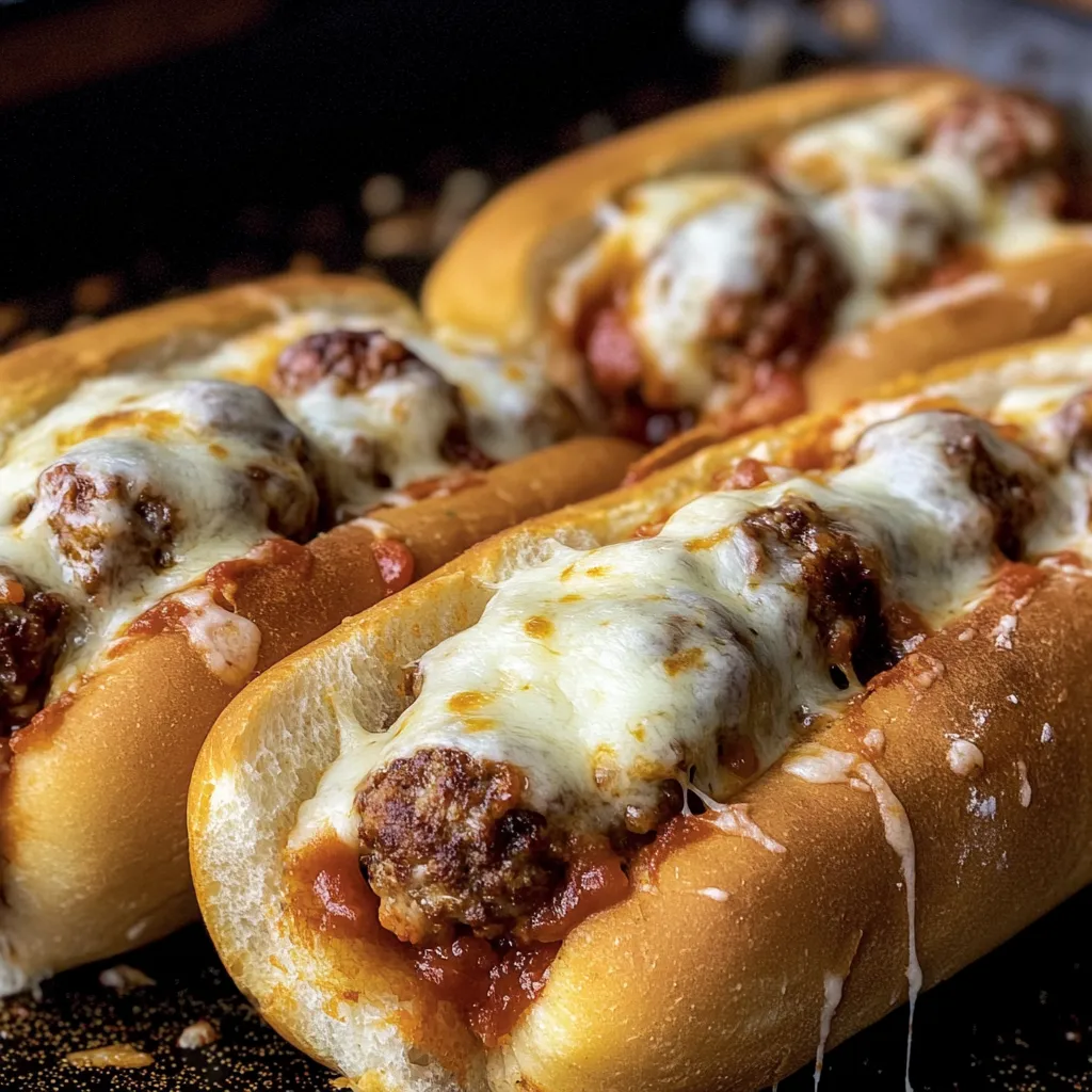 Easy Weeknight Meatball Sub