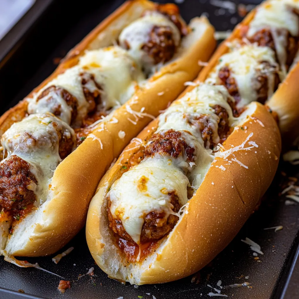 Easy Weeknight Meatball Sub Recipe