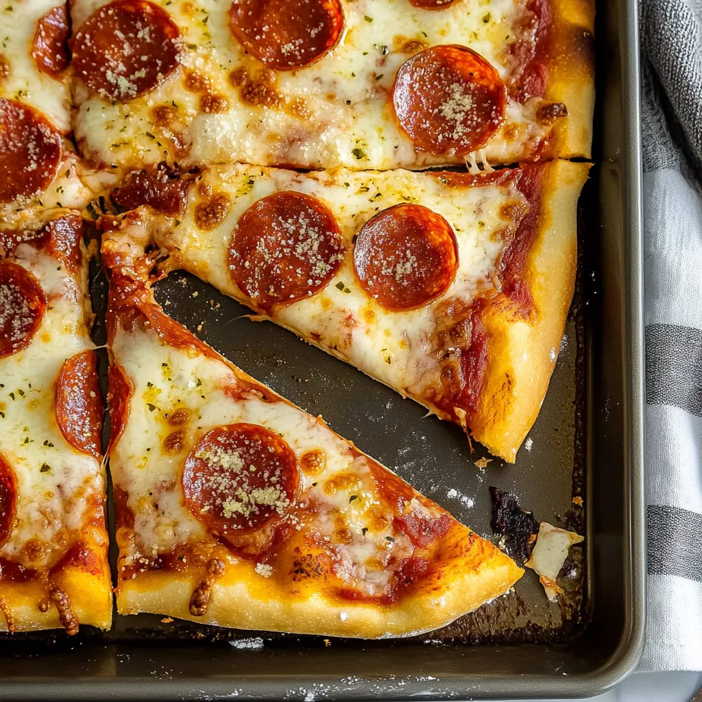 Sheet Pan Pizza