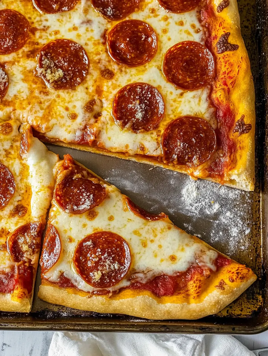 Sheet Pan Pizza Recipe