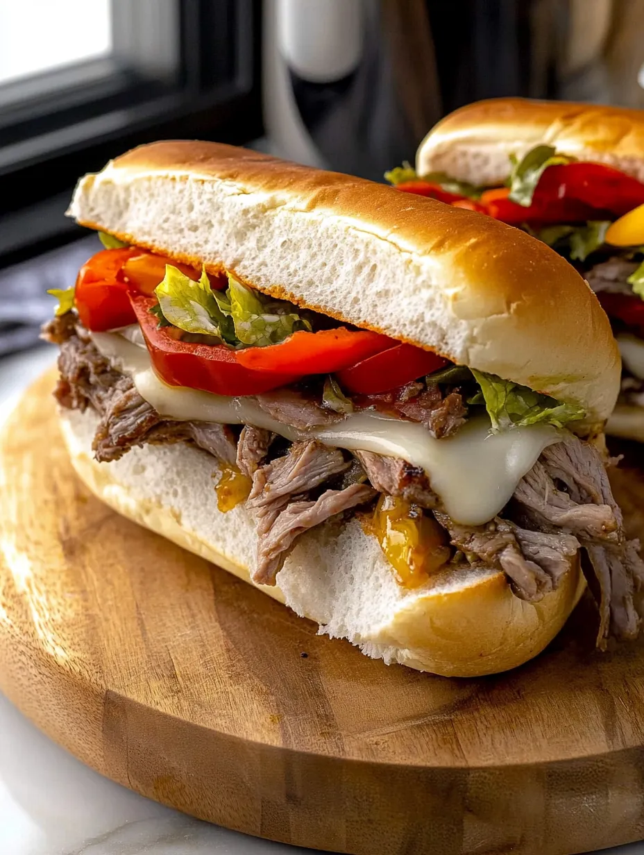 Italian Beef Sandwiches Recipe