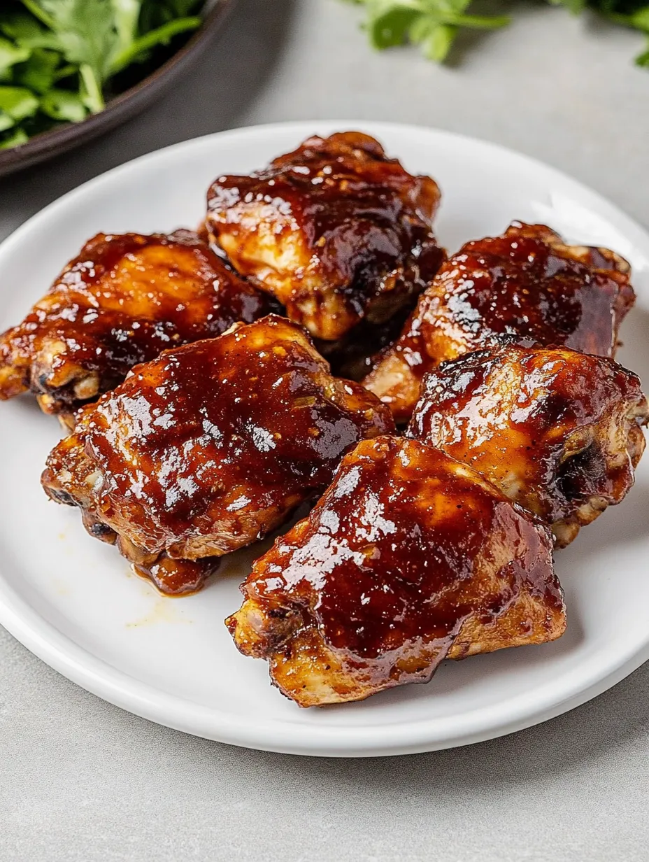 Air Fryer BBQ Chicken Thighs Recipe