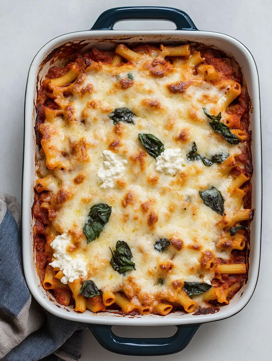 Meatless Baked Ziti