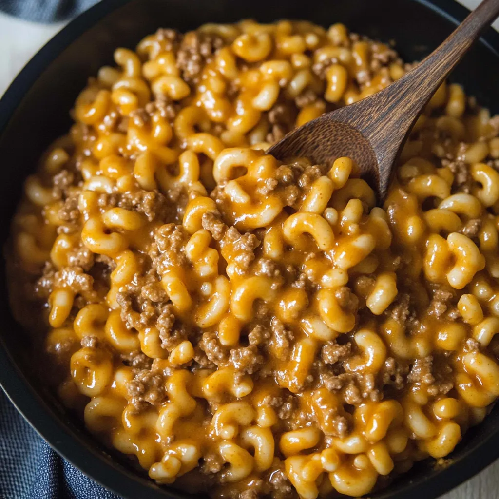 Homemade Hamburger Helper