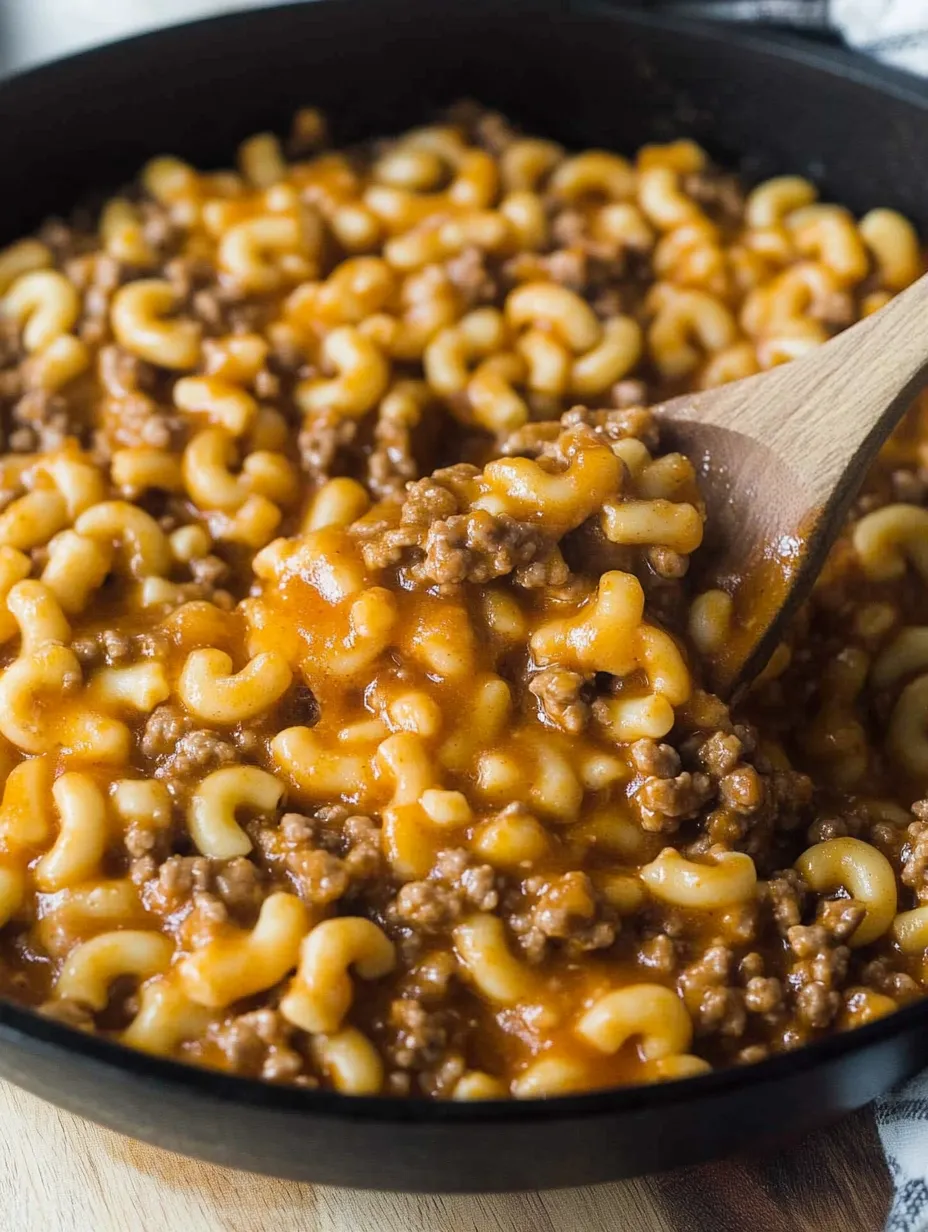 Homemade Hamburger Helper Recipe