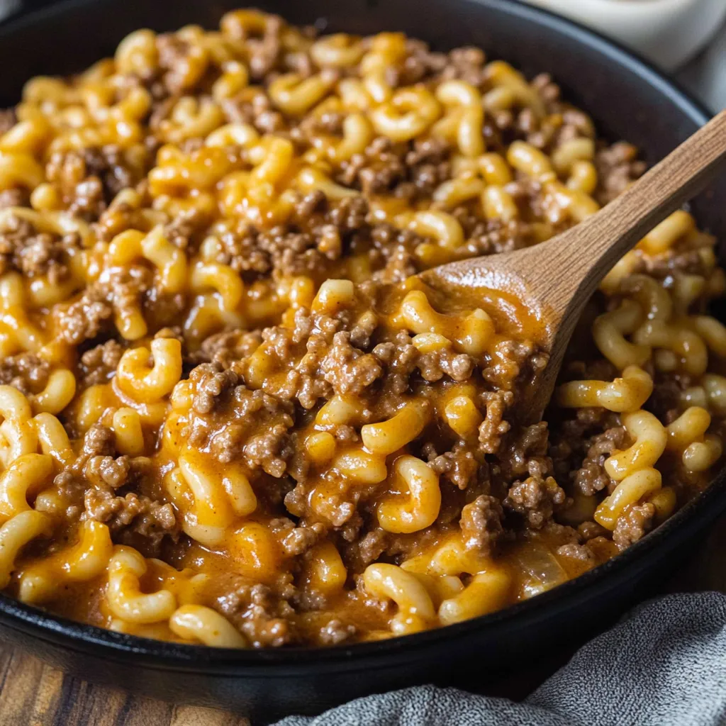 Easy Homemade Hamburger Helper