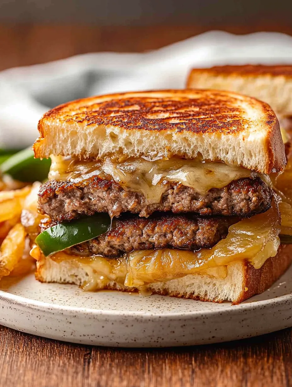 Beef Patty Melt Recipe