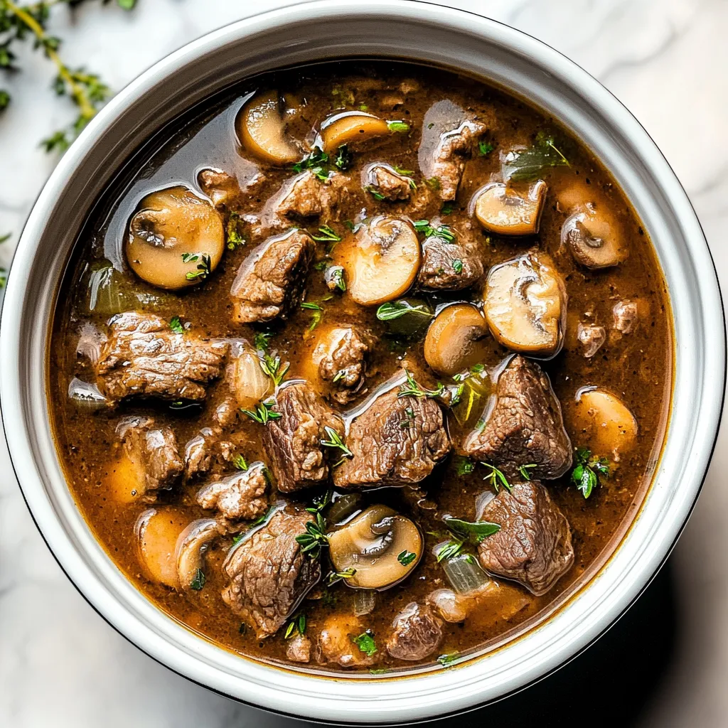 Keto Crockpot Beef Stew