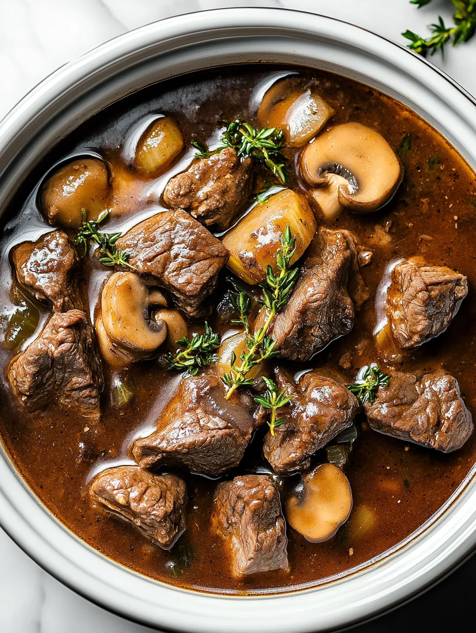 Keto Crockpot Beef Stew Recipe