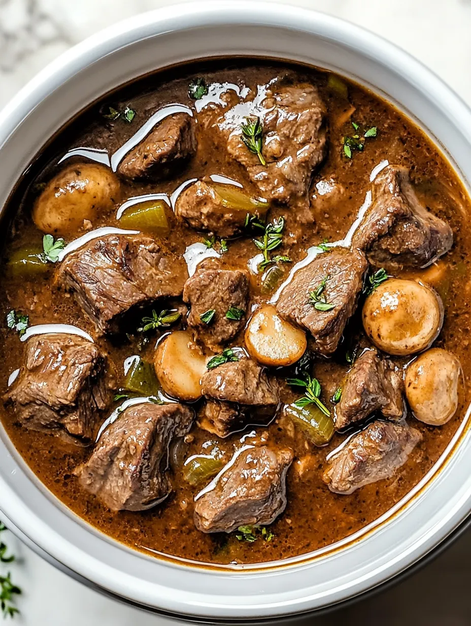 Easy Keto Crockpot Beef Stew