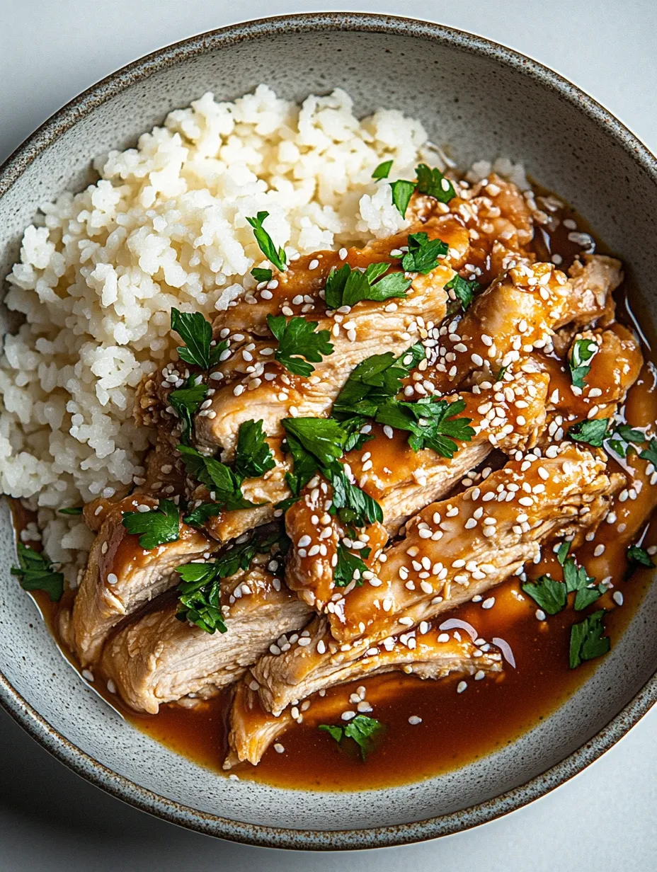 Keto Crockpot Asian Chicken Recipe