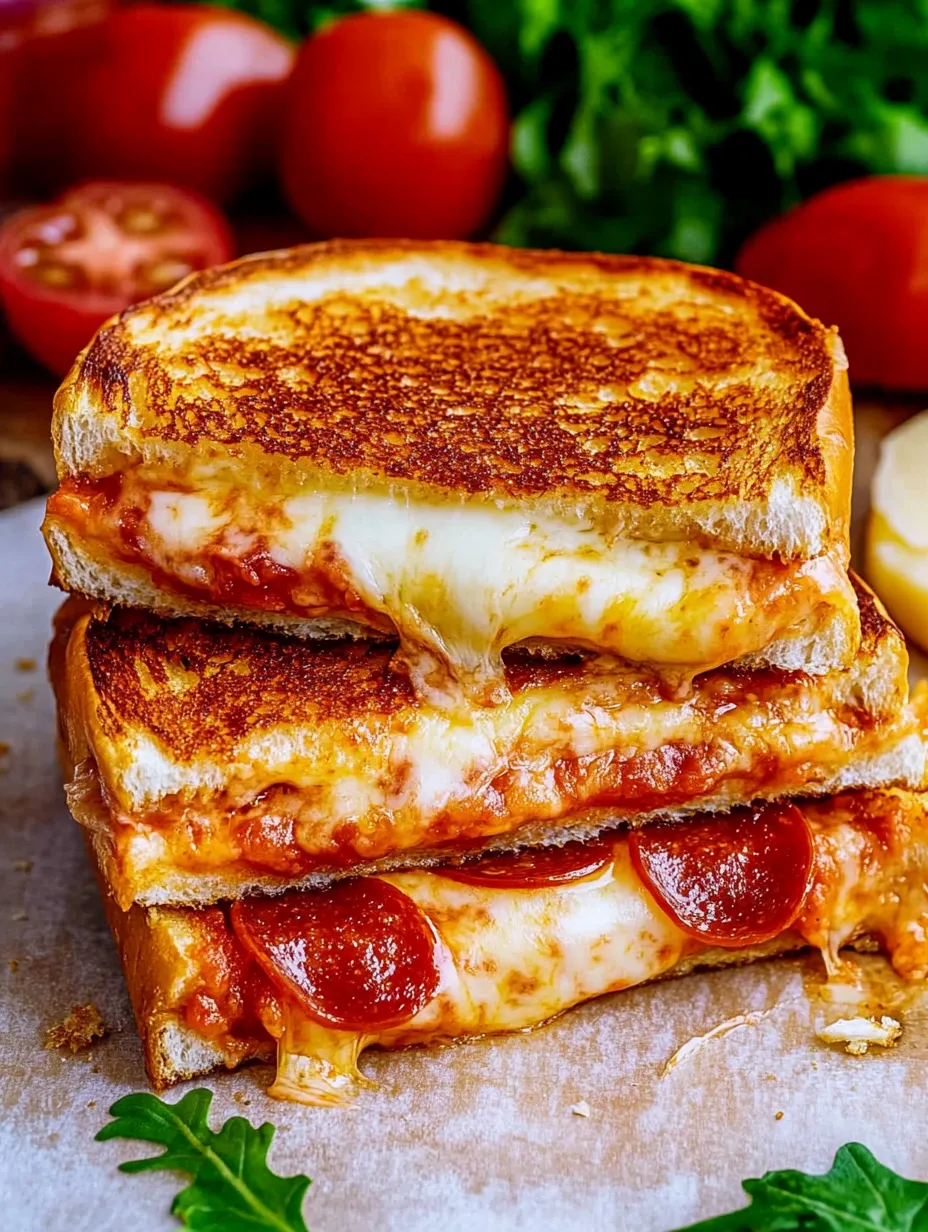 Pizza Grilled Cheese Recipe