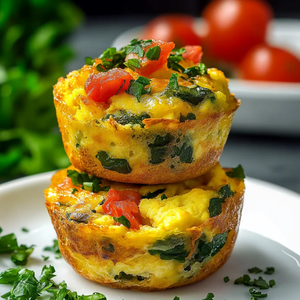 Breakfast Egg Muffins